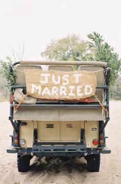 come see this destination wedding in Africa - photo by featherandstone.c... - view more: ruffledblog.com/...