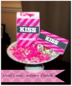 Breast Cancer Awareness Printables (she: Natalie) - Or so she says...