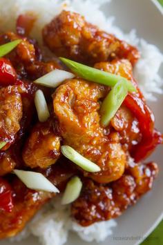 Daddy Wu's Chinese Chicken from The Rachael Ray Show