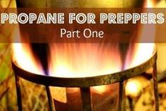 Part one of the series Propane for Preppers.  Consisting of multiple parts, in this series you will learn how to both use and store propane safely with lots of tips and tricks that will facilitate the use of propane in an emergency situation.