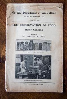 What Preserving Looked Like in 1917