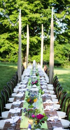 Napa Valley Inspired Rehearsal Dinner in Maryland: www.stylemepretty... | Photography: Living Radiant Photography - livingradiant.com/