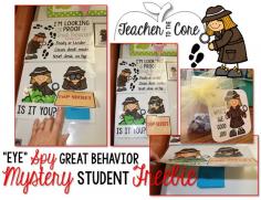 Mystery Student Freebie! So fun!!!!!!!!