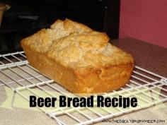 Beer Bread is quick, easy, and delicious! It is great for Fall. . .