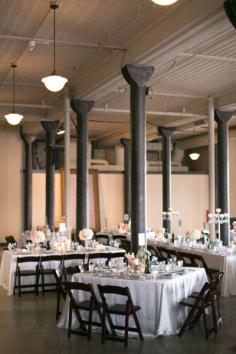 Elegant, Rustic Summer Warehouse Wedding at Historic Pritzlaff: www.stylemepretty... | Photography: Heather Cook Elliott - heathercookelliot...