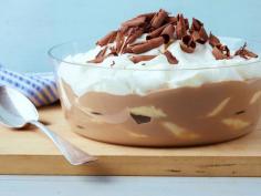 Milk Banana Chocolate Pudding — Most Popular Pin of the Week