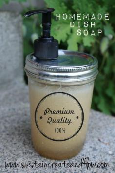 This recipe does not contain vinegar. Say whaaaaaaat?  No vinegar? While most homemade dish soap recipes contain castile soap, they also contain vinegar, or lemon juice.  If you don't already know-...
