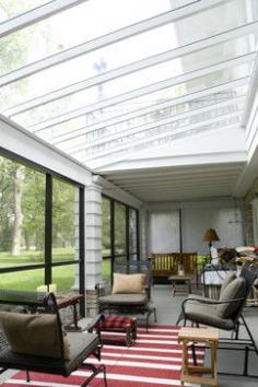 Outdoor Entertaining - traditional - Sunroom - Minneapolis - JP&CO. Samantha Grose, Designer (While completing a freelance article on sun roofs I ran across this website. Some of these designs are incredible. This is one of my favorites. -Shamontiel)