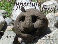 Hypertufa Grots; protect your garden from weeds with these droll trolls