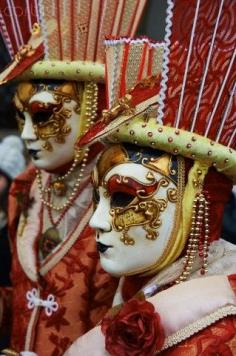 Carnival of Venice in Venice, Italy