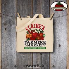 Farmers' Market Tote Bag - Party Favor
