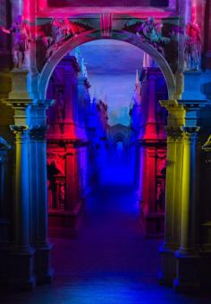 Teatro Olimpico Light Show  Vicenza,  Italy