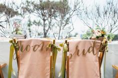 
                        
                            Wedding chairs - Modern Austin Wedding with a Playful Twist by Alicia Collins (Day-Of Coordination) + Sunny 16 Photography - via ruffled
                        
                    