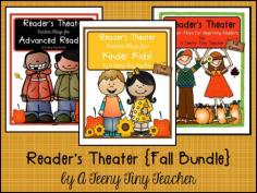 
                        
                            A Teeny Tiny Teacher: Reader's Theater Bundle
                        
                    