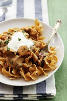 
                        
                            Chicken Stroganoff
                        
                    