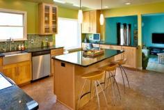 
                        
                            Soft-Modern Green Kitchen Remodel - transitional - Kitchen - Philadelphia - studio26 homes
                        
                    