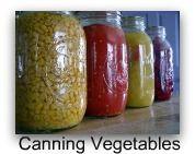 Canning vegetables is easy once you've learned to use a pressure canner. How to can Green Beans, Corn, Beets, Peppers, Carrots
