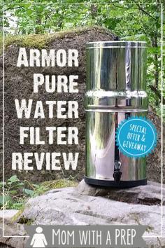 Mom with a PREP -- looking for a large water filter system for your family that does not break the budget? - GIVEAWAY + SPECIAL OFFER