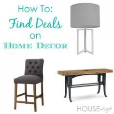 
                        
                            How To Find Deals on Home Decor | Houseologie.com
                        
                    