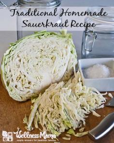 Homemade Sauerkraut