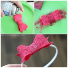 
                        
                            Glitter Bow Headband Tutorial #GoodyGorgeous #PMedia #ad
                        
                    