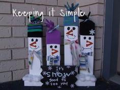 
                        
                            Keeping it Simple: 2x4 greeting snowman tutorial
                        
                    