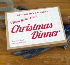 Grow your own Christmas Dinner now available - London Herb Garden