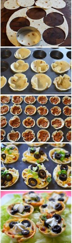 
                        
                            Mini Mexican Pizzas - Love with recipe
                        
                    