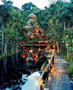 
                        
                            Sacha Jungle Lodge, Amazon Primary Rainforest Lodge Ecuador
                        
                    