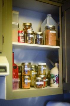 
                        
                            How to organize spices! - theelliotthomeste...
                        
                    