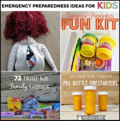 
                        
                            Emergency Preparedness for kids - things you can do now to feel prepared
                        
                    