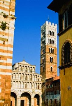Cathedral Of St Martin Lucca  Italy