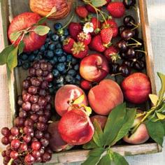 The best fruits to plant in cold weather? Yep, peaches, grapes, berries, and more.