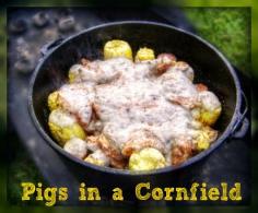Suzy Homefaker: Pigs in the Cornfield. ☀CQ #southern #recipes  www.pinterest.com...