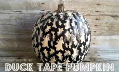 
                        
                            Ghost Duck Tape on a faux pumpkin! #trickyourpumpkin @Michaels #ducktape @TheDuckBrand
                        
                    