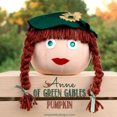 
                        
                            Anne of Green Gables Pumpkin | An Alternative To Pumpkin Carving by Simply Kelly Designs #AnneOfGreenGables #AnneOfAvonlea #PrinceEdwardIsland #PEI #AnneShirley #Pumpkin #PumpkinDecorating #felthat #yarnhair #Halloween
                        
                    