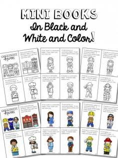 Education to the Core: Community Helpers Unit plus a FREEBIE Graphic Organizer Pack!!!