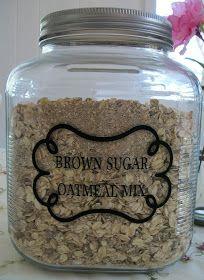 
                        
                            Heart, Hands, Home: Maple Brown Sugar Oatmeal Mix
                        
                    