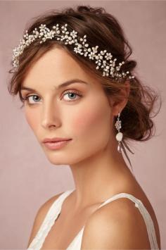 Pearly Dreams Halo in New at BHLDN