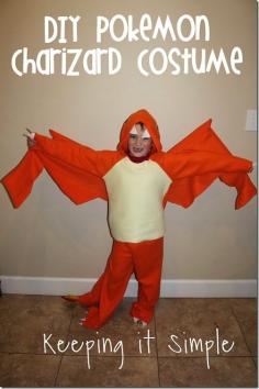 
                        
                            DIY Pokemon Charizard Dragon Costume #Pokemon #halloween #costume #Charizard @Kaysi Gardner
                        
                    
