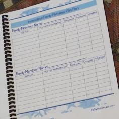 
                        
                            Sample page of Christmas planner downloads and printables to help you have the best Christmas ever with 17 downloadable pages - less stress, more time, less money spent, stay in budget and have a plan and be prepared more than ever. This planner covers everything for Christmas and the holiday season.
                        
                    