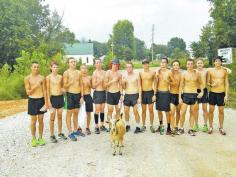 #goatvet likes this story about a goat that joins in school boys cross country training runs - often winning