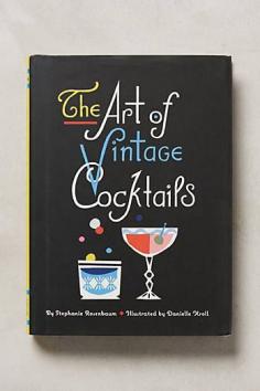 
                        
                            The Art Of Vintage Cocktails
                        
                    