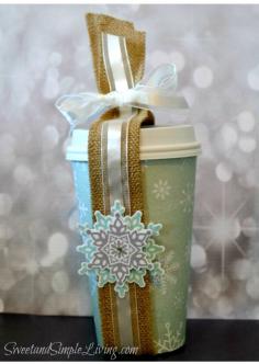 Best Christmas Paper Craft Idea: Snowman Soup