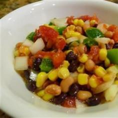 
                        
                            Spicy Bean Salsa
                        
                    