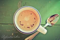 Learn how to make your own Pumpkin Spice Latte using real ingredients without having to step out the door! #DIY #pumpkin #recipes #frugal #realfood