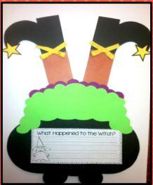 Just Wild About Teaching: Witch in a Pot- Halloween Re-Do!