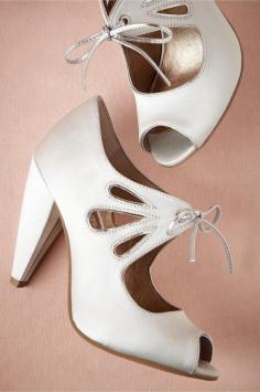 Mint Sprig Booties in Sale at BHLDN