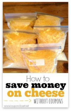 
                        
                            Frugal Tip: How to Save Money on Cheese - Coupon Closet
                        
                    