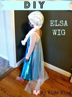 
                        
                            DIY Tutorial-how to make a #Frozen #Elsa Wig
                        
                    